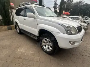 Toyota Land Cruiser Prado 2.7 i 16V 2008 White