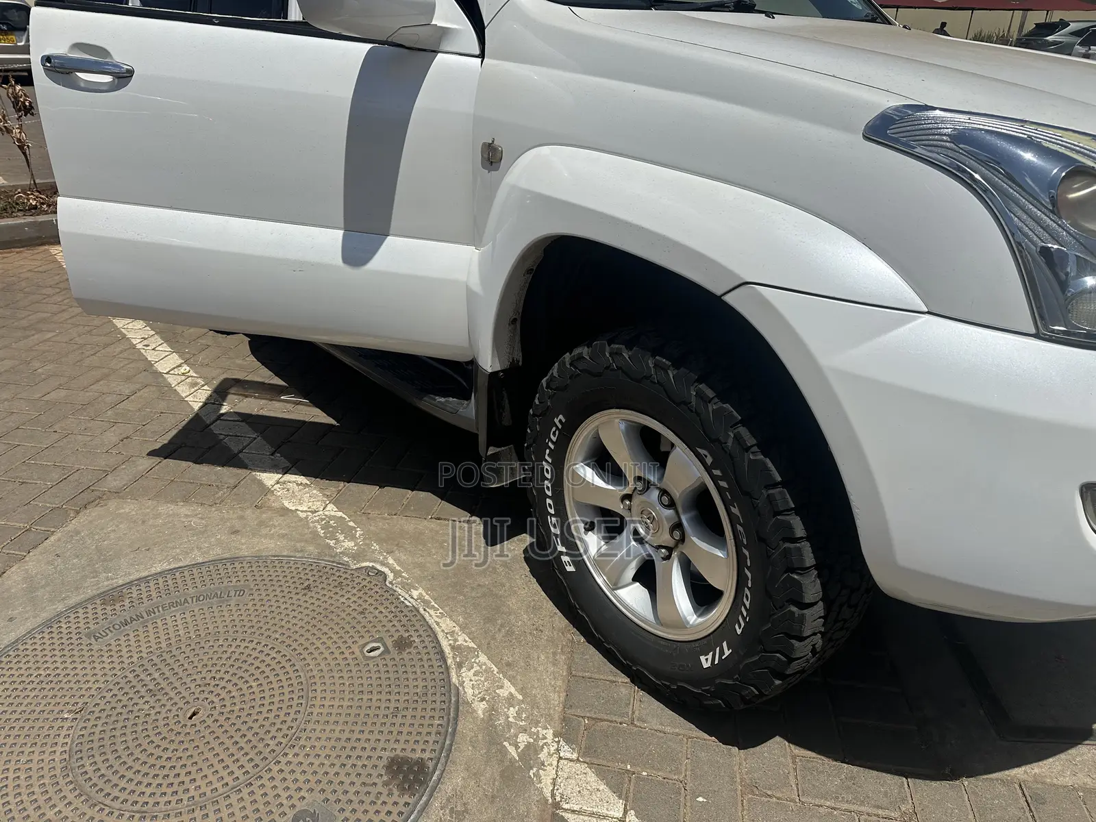 Toyota Land Cruiser Prado 2.7 i 16V 2008 White