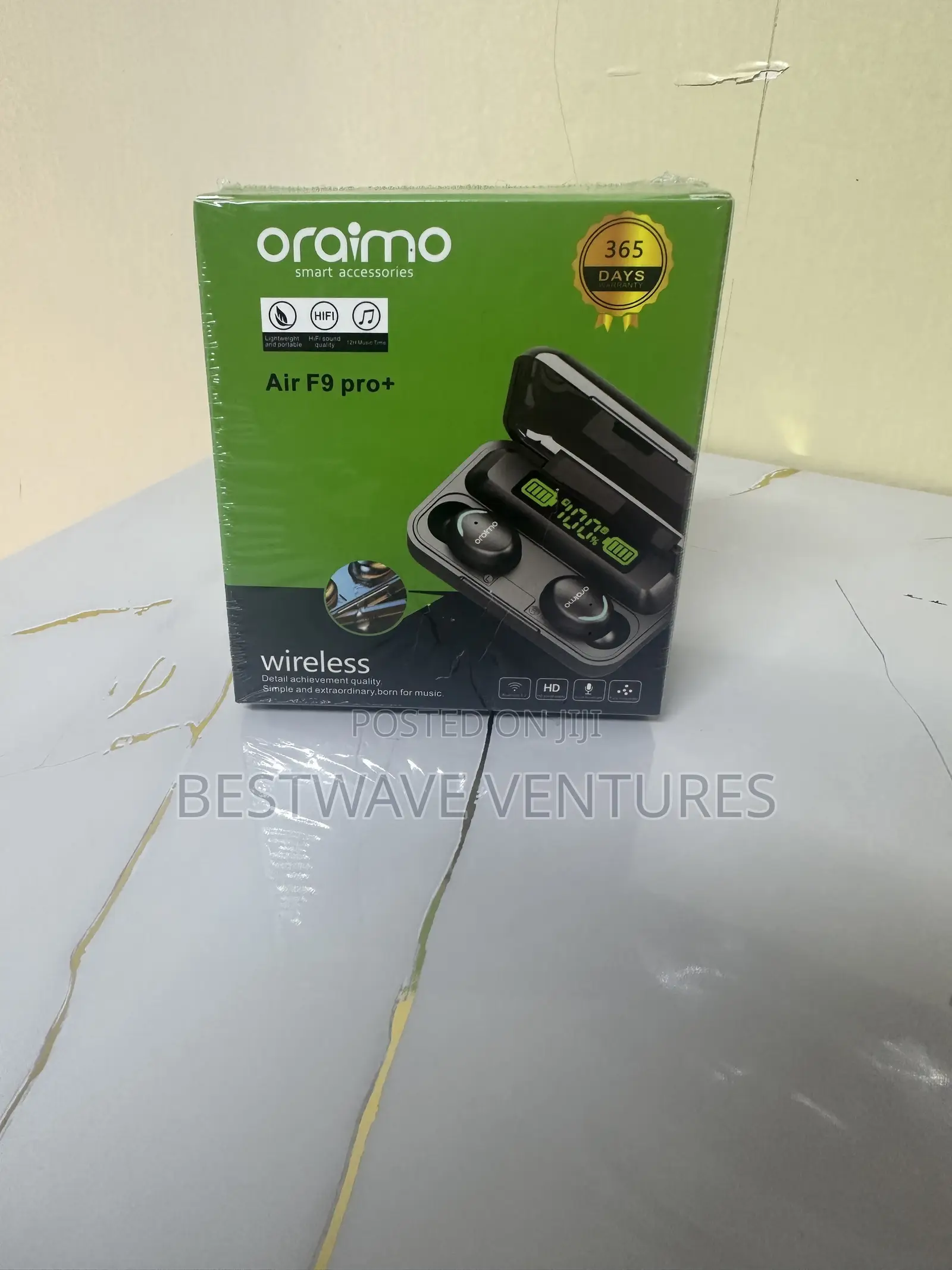 Oraimo EarPods F9 Wireless