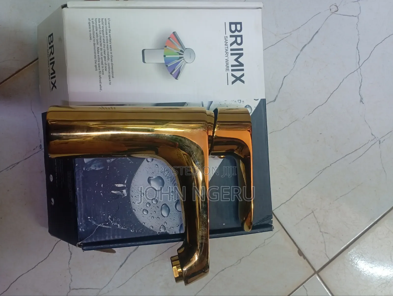 Brimix Mixer Tap