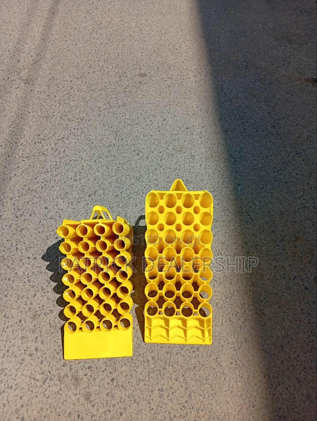 Rubber Wheels Chocks