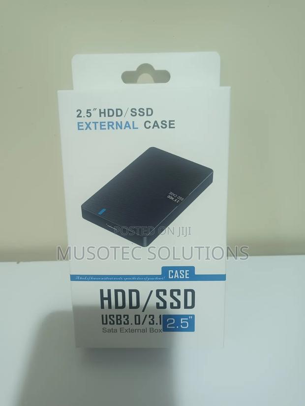 2.5" HDD Casing - main view