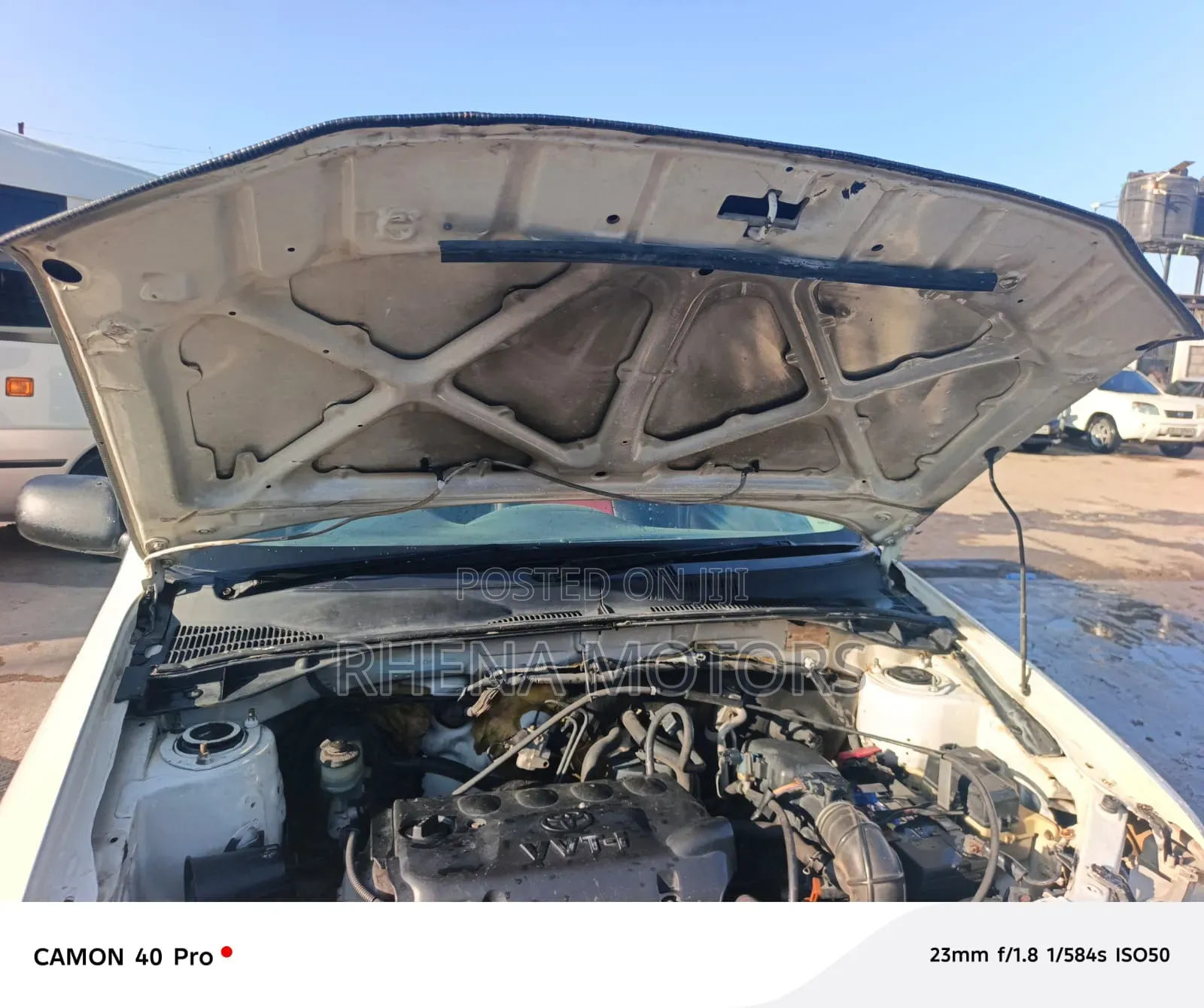 Toyota Probox 2004 White