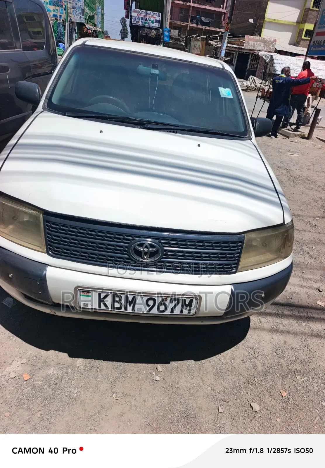 Toyota Probox 2004 White