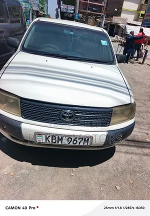 Toyota Probox 2004 White