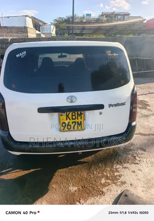 Toyota Probox 2004 White