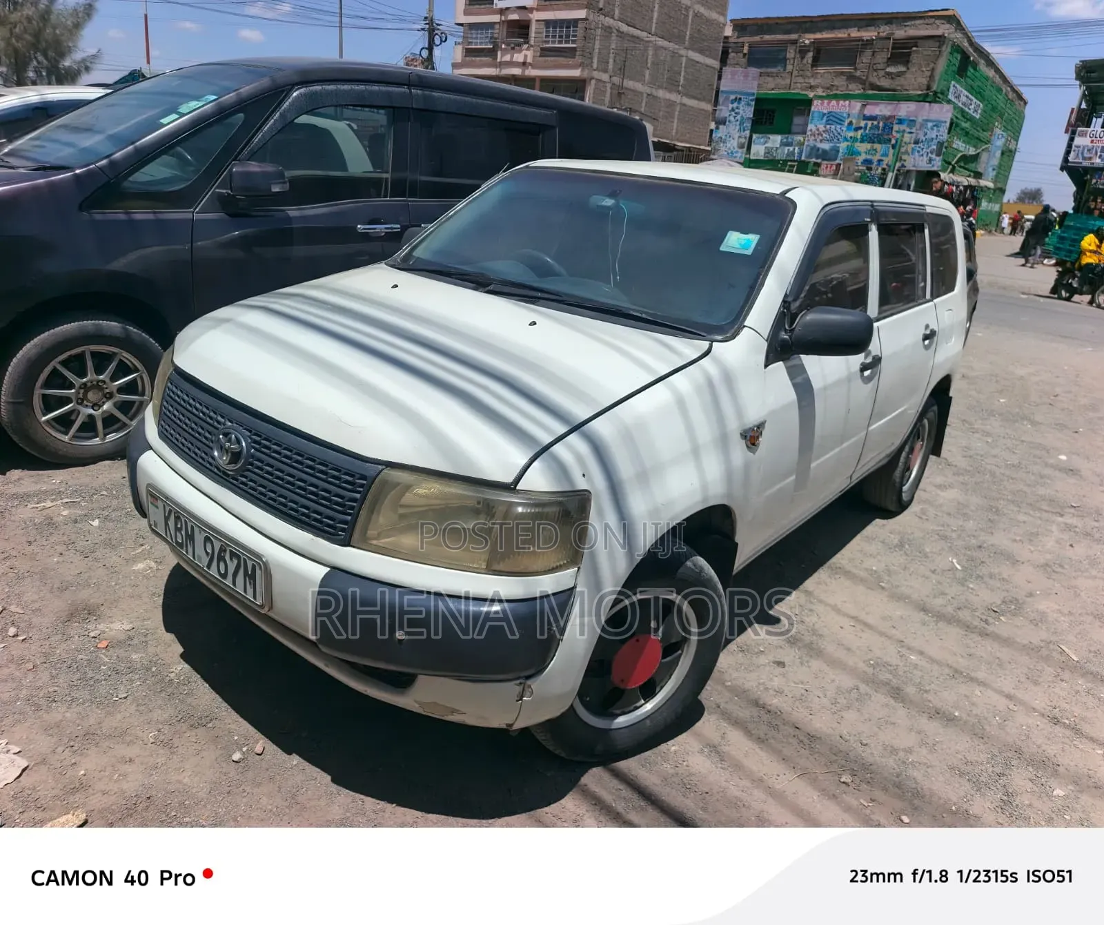 Toyota Probox 2004 White