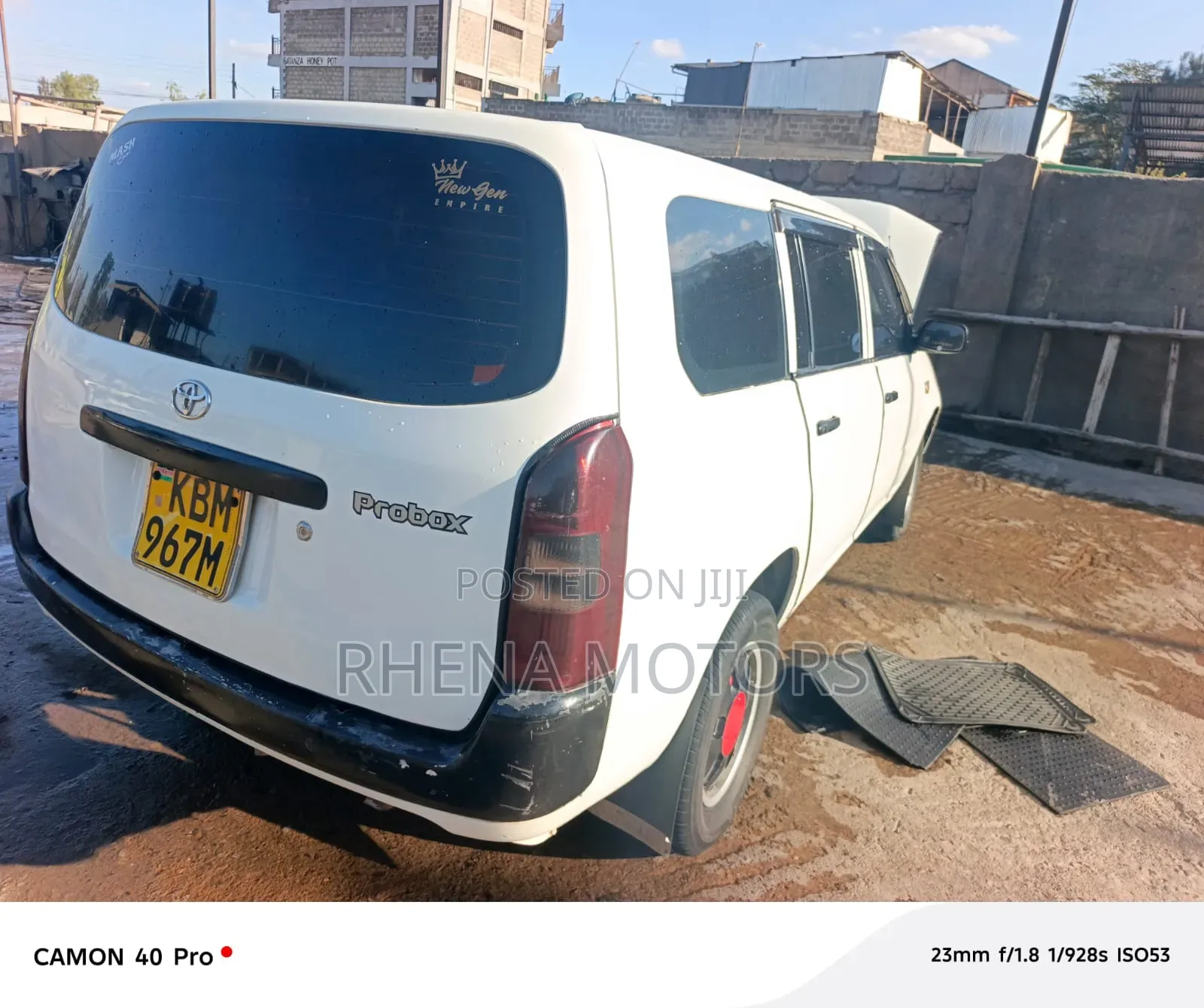 Toyota Probox 2004 White