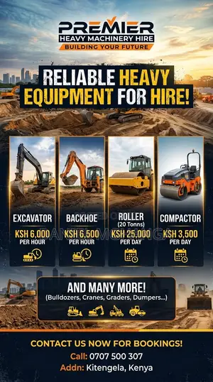 Plate Compactor for Hire and Compacting Services