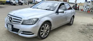 Mercedes-Benz C200 2012 Silver