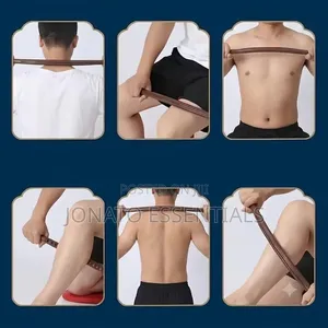 Plastic Back Massager Stick Shiatsu Muscle Relief Tool
