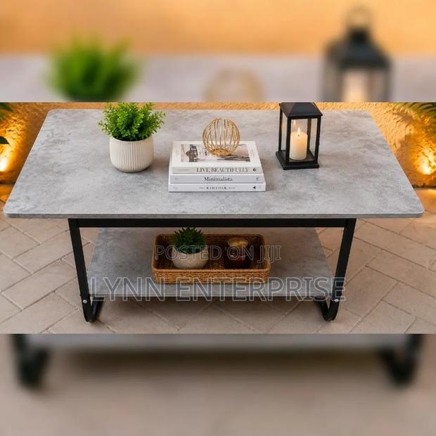 Imported Executive Marble Top Coffee Table ...