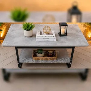 Imported Executive Marble Top Coffee Table ...