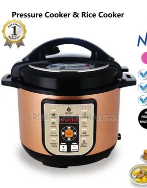 Nunix PC-77 Electric Pressure Cooker – Multi-Purpose Kitchen Appliance