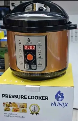Nunix PC-77 Electric Pressure Cooker – Multi-Purpose Kitchen Appliance