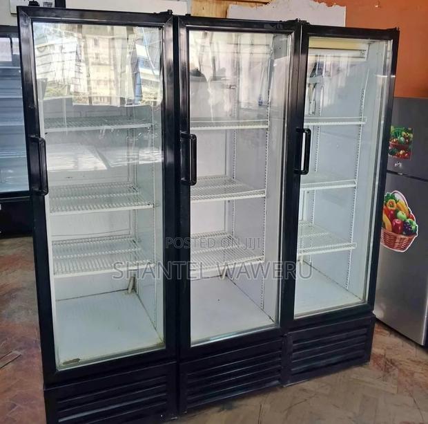 Clean Exuk Display Show Case Fridge - main view