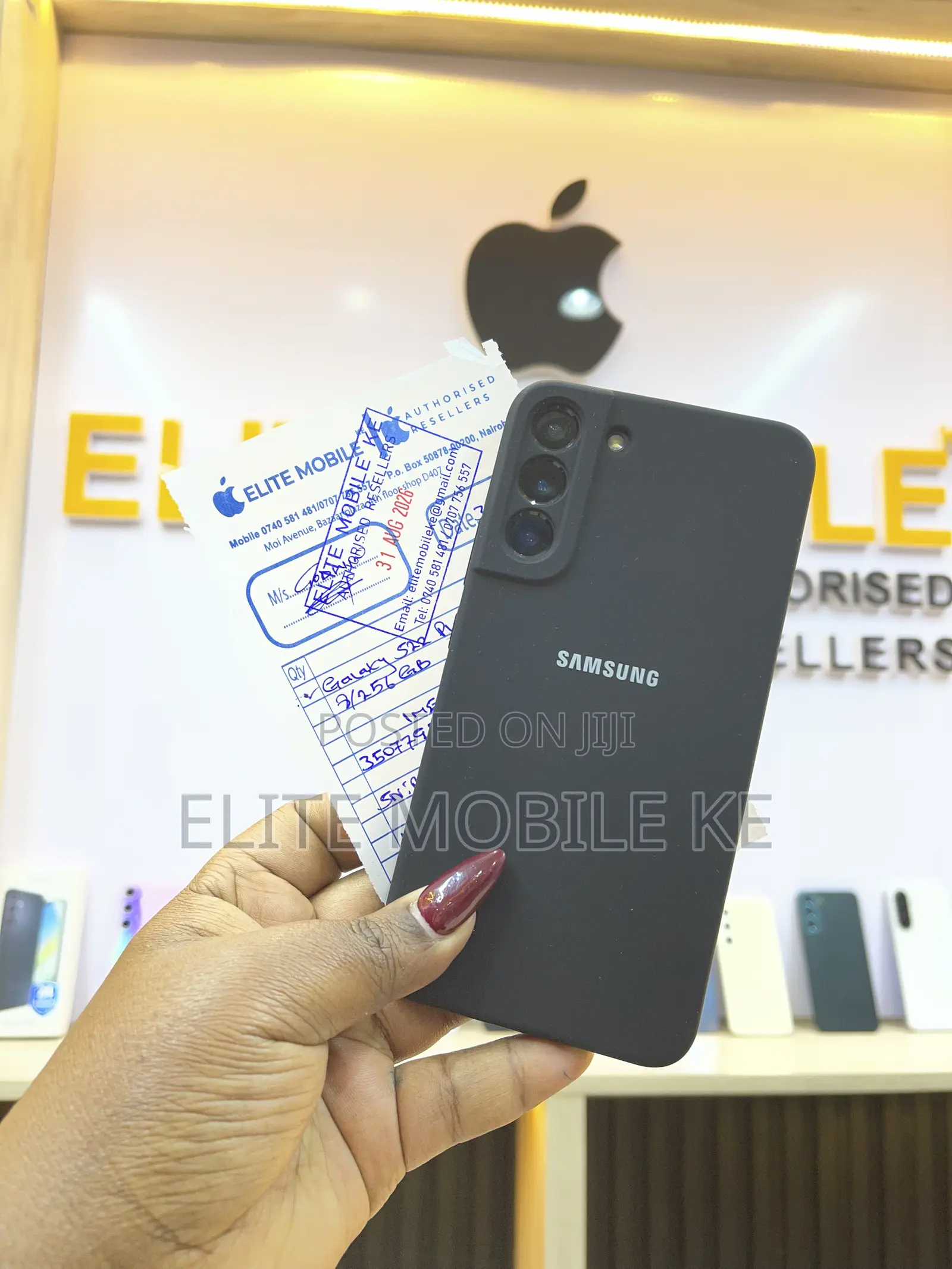 Samsung Galaxy S22+ 5G 128 GB Black