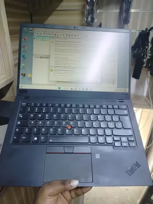 Laptop Lenovo ThinkPad X1 Carbon 16GB Intel Core i7 SSD 512GB
