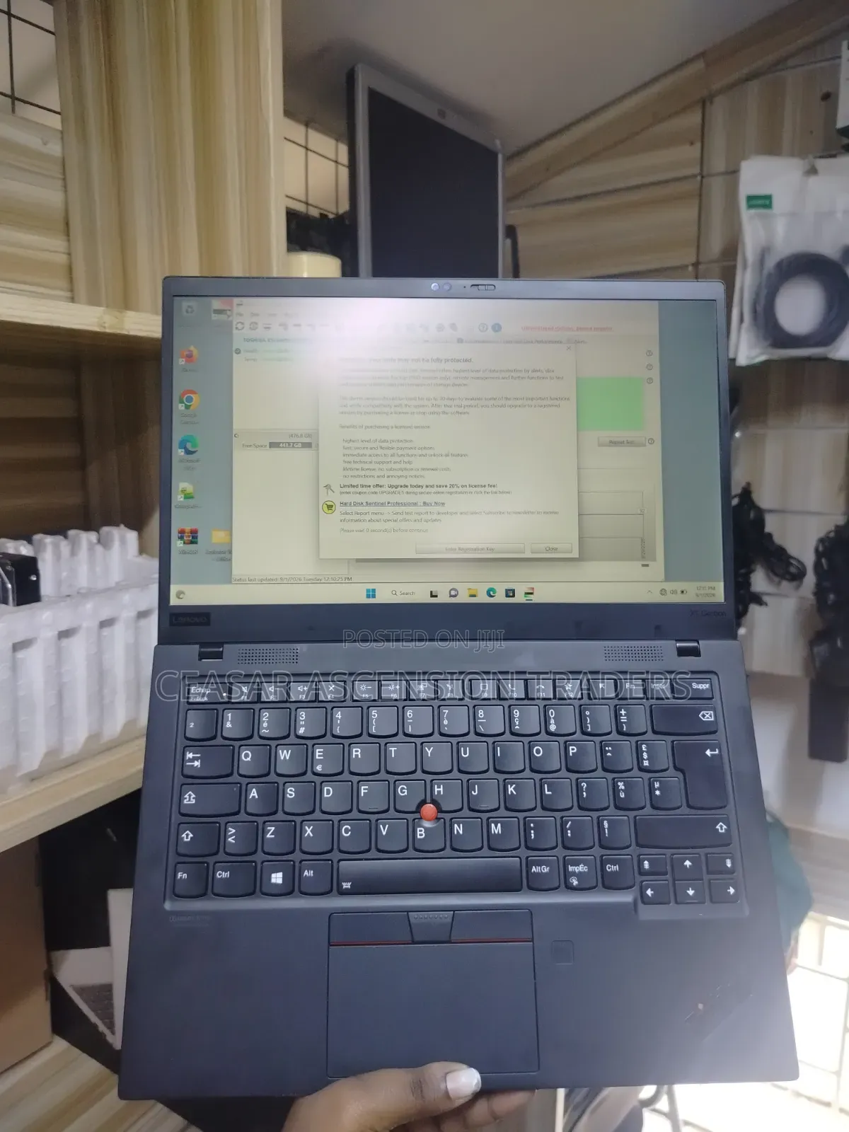 Laptop Lenovo ThinkPad X1 Carbon 16GB Intel Core i7 SSD 512GB