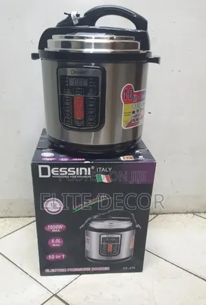 Dessini 10-in-1 Electric Pressure Cooker – 6L