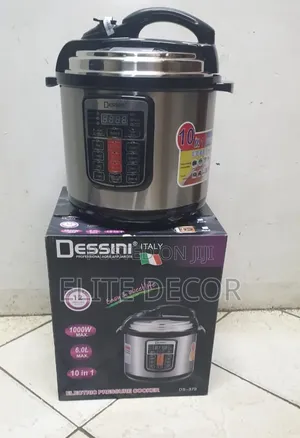 Dessini 10-in-1 Electric Pressure Cooker – 6L