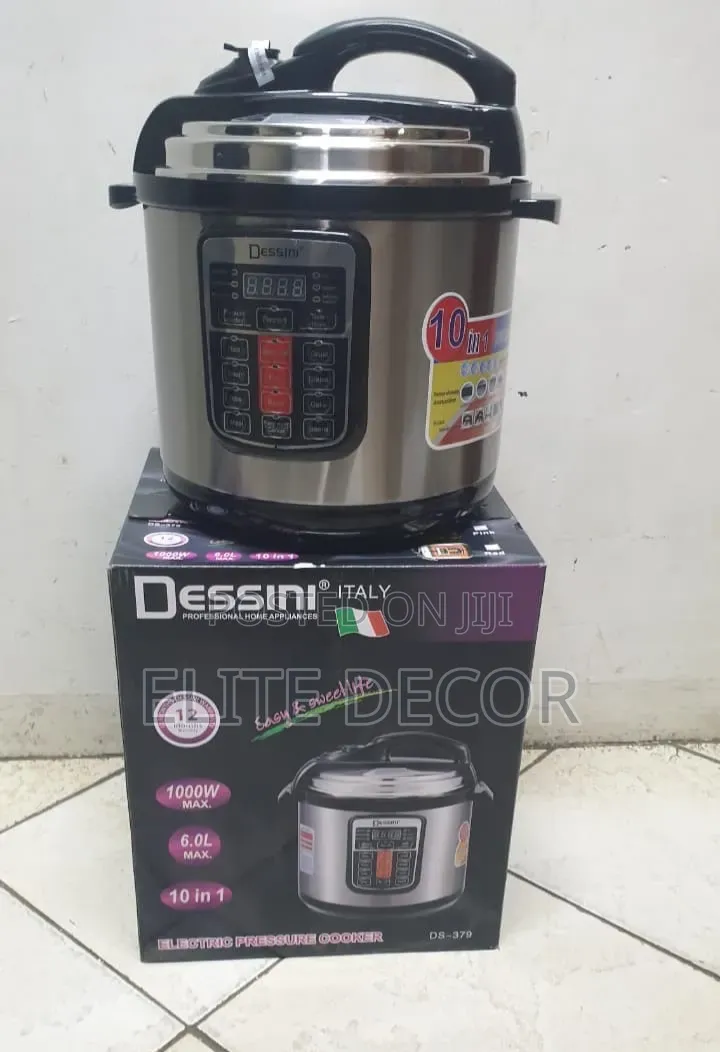Dessini 10-in-1 Electric Pressure Cooker – 6L