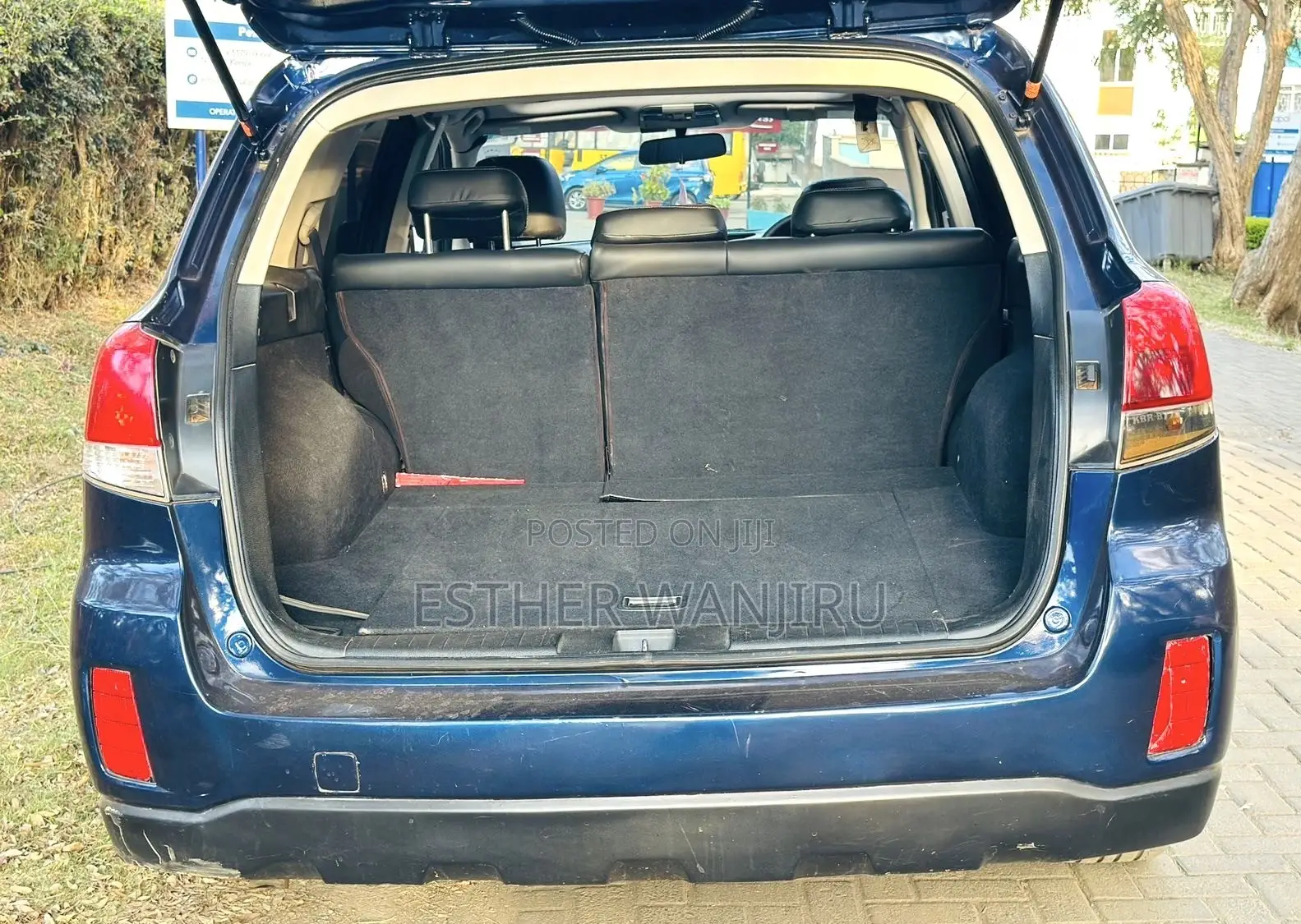 Subaru Outback 2011 Blue