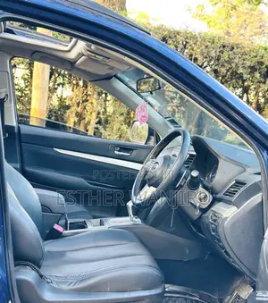 Subaru Outback 2011 Blue