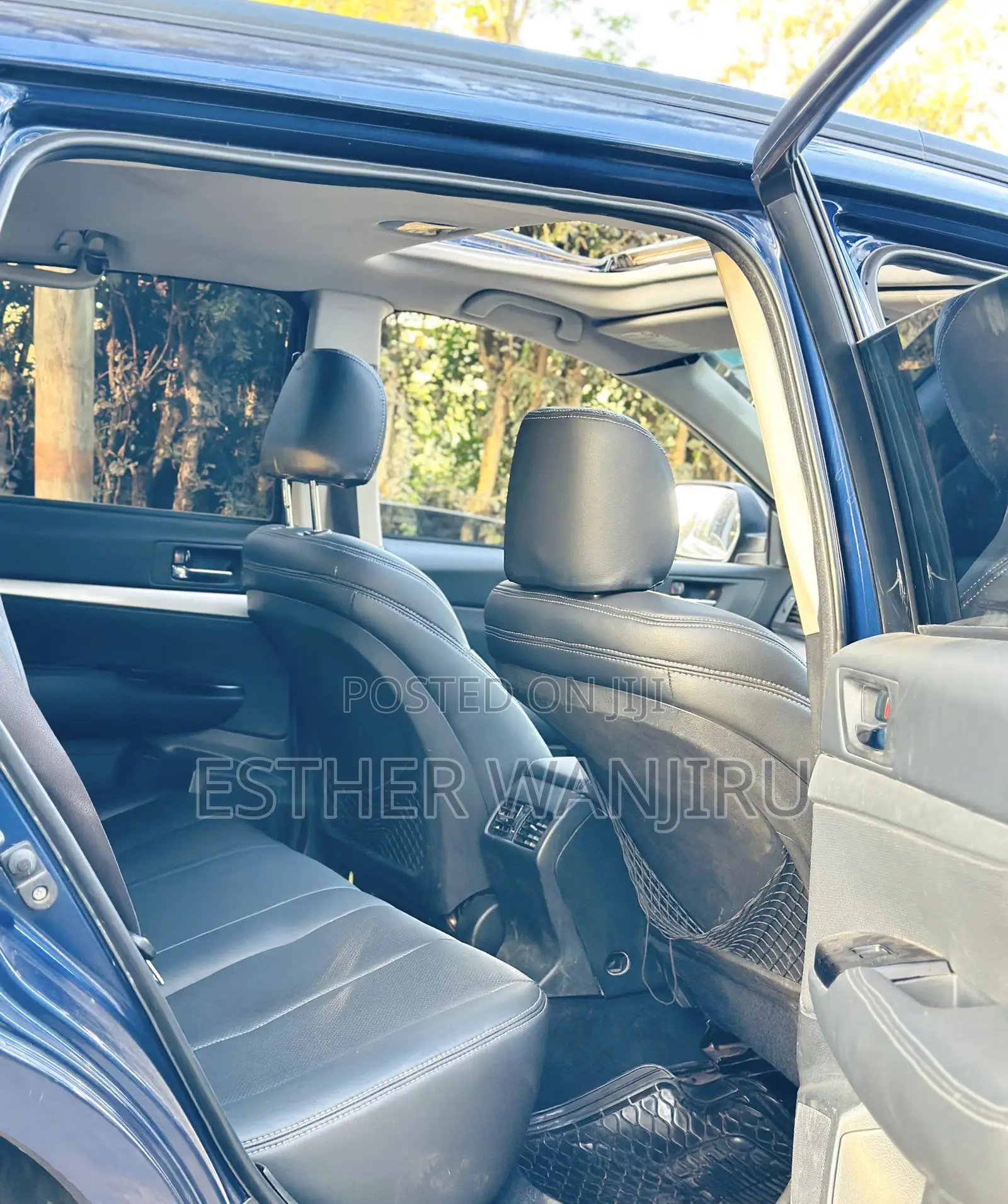 Subaru Outback 2011 Blue