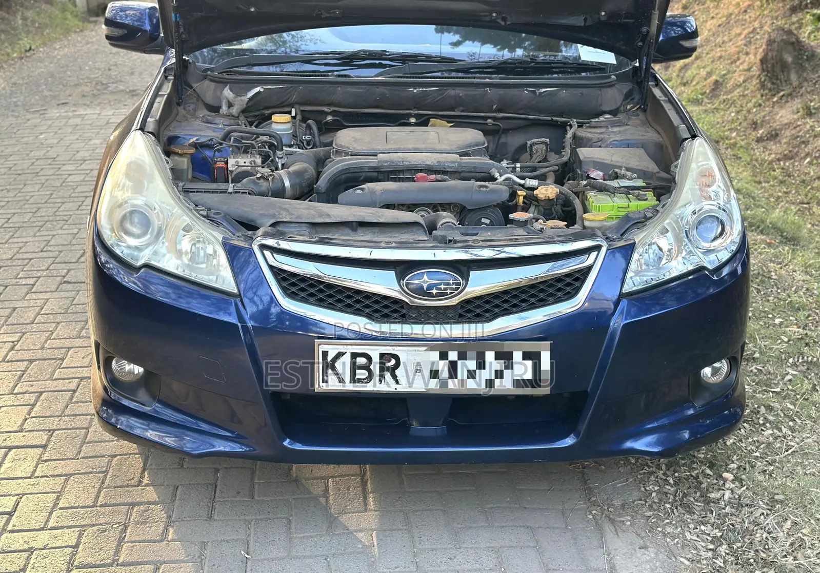 Subaru Outback 2011 Blue