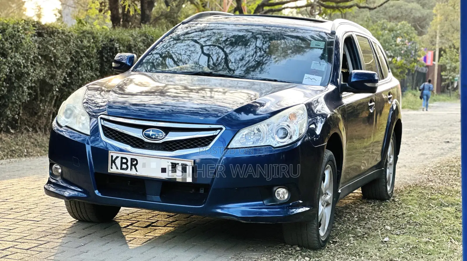 Subaru Outback 2011 Blue
