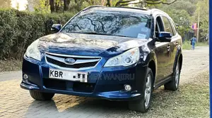Subaru Outback 2011 Blue