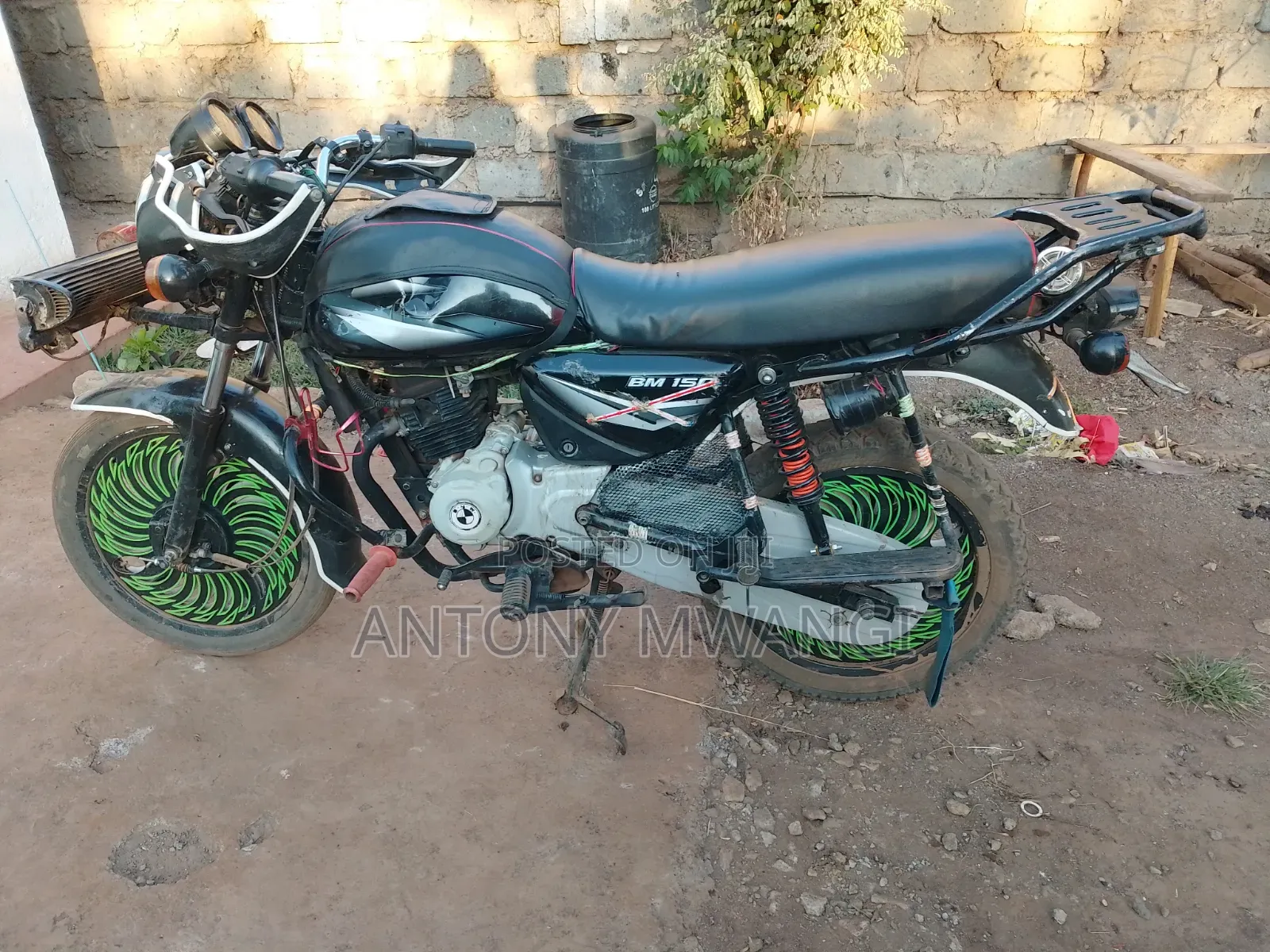 Motorcycle 2023 Black