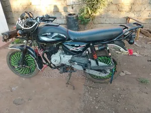Motorcycle 2023 Black