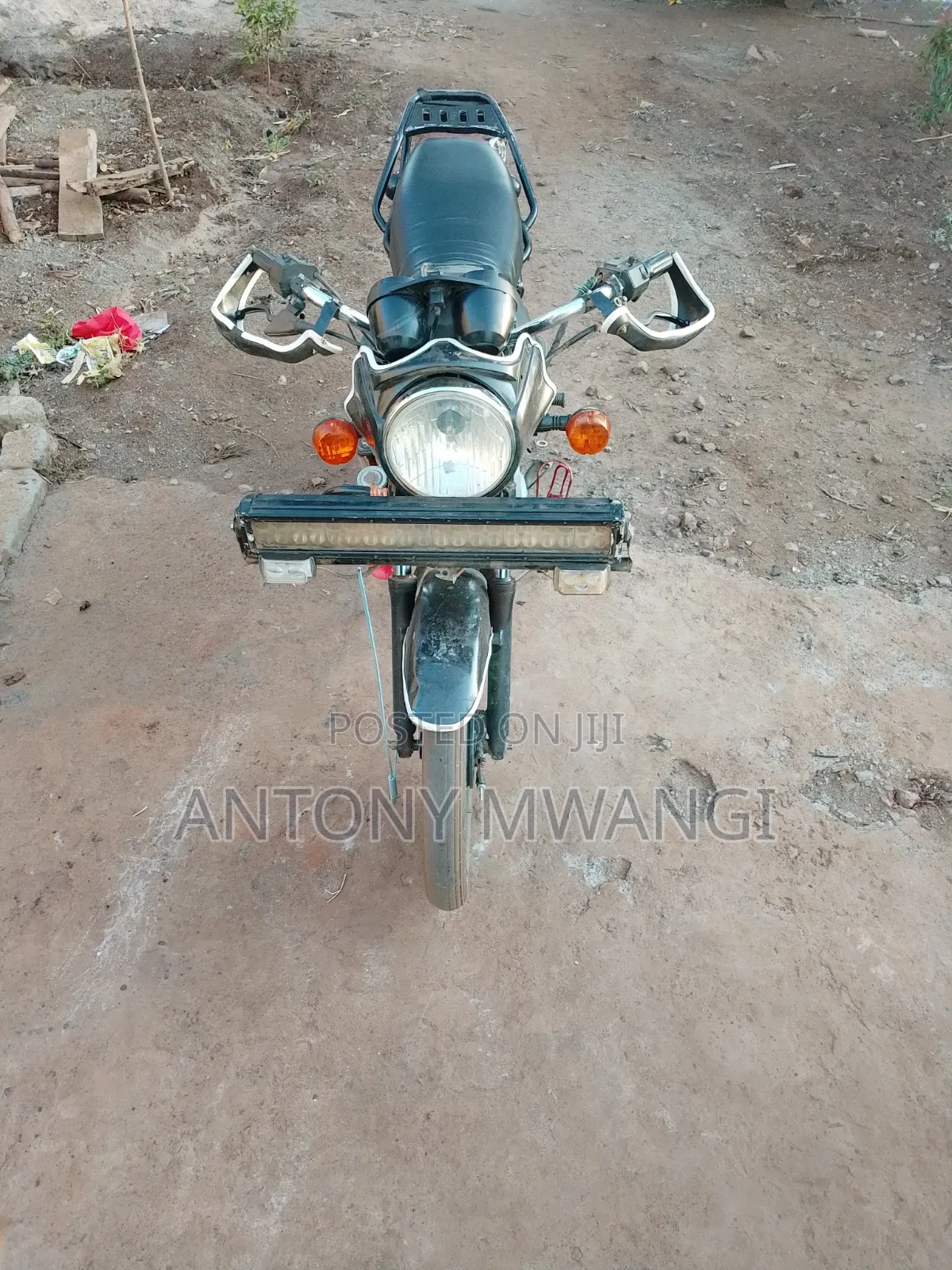 Motorcycle 2023 Black