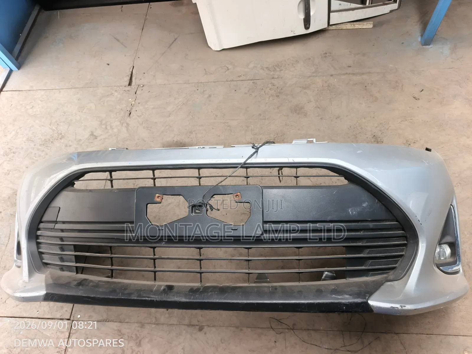 Front Bumper AXIO /Filder New Model Make 2018