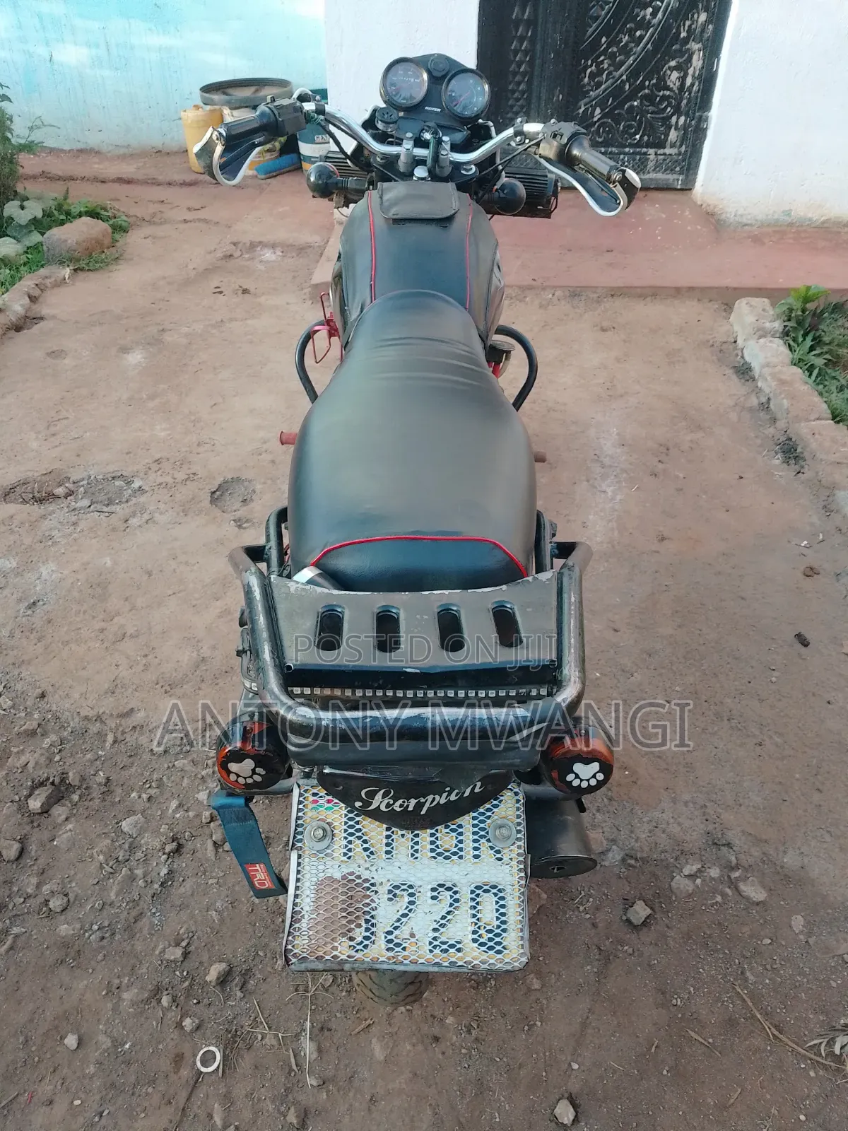 Motorcycle 2023 Black