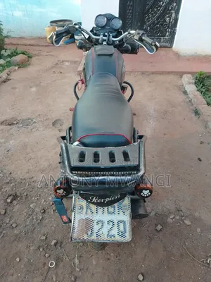 Motorcycle 2023 Black