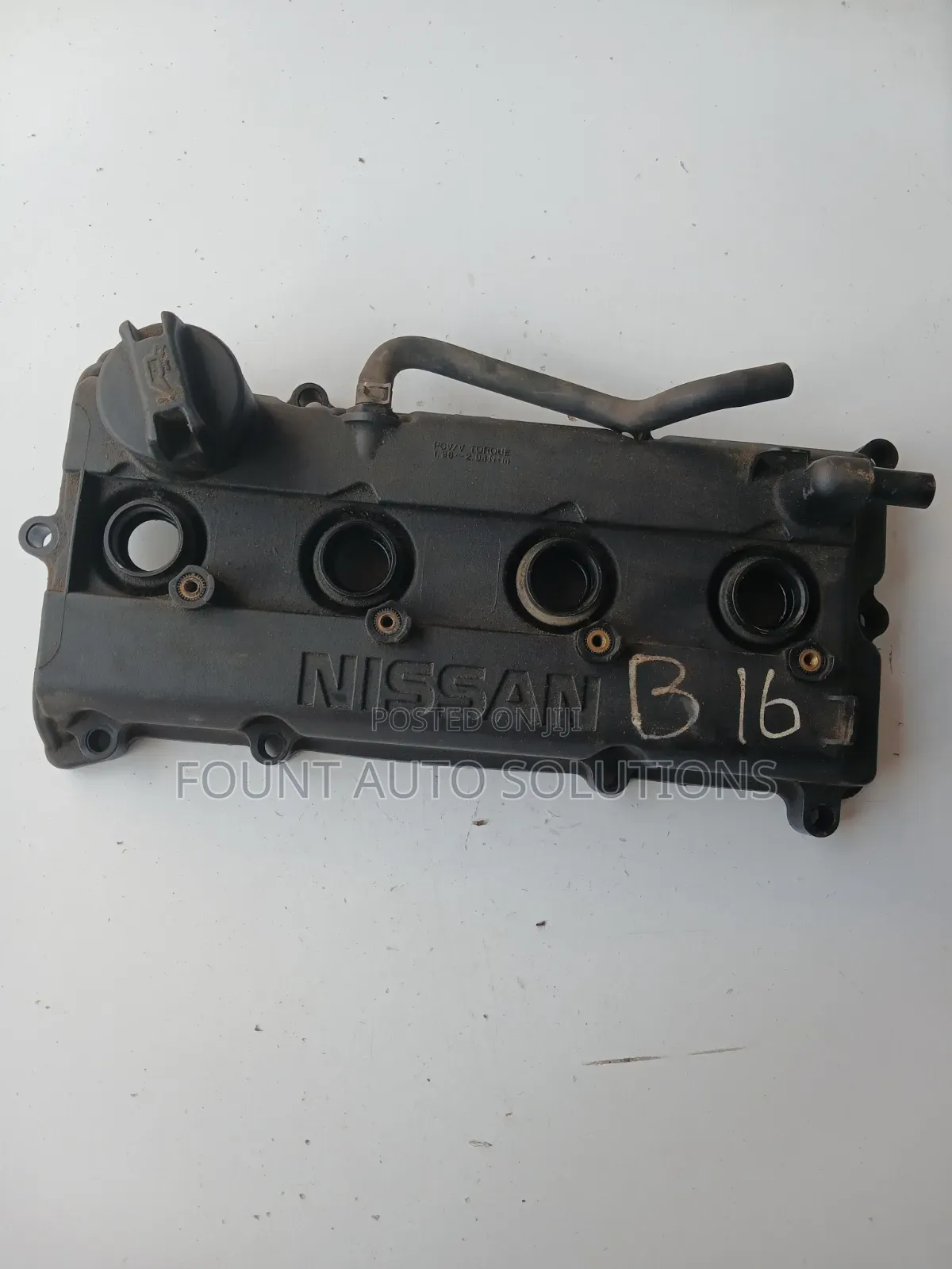 Engine Cover Nissan Xtrail QR20