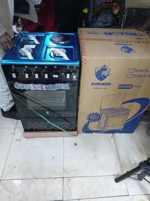 Euroken 55×55 3 Gas + 1 Electric Standing Cooker