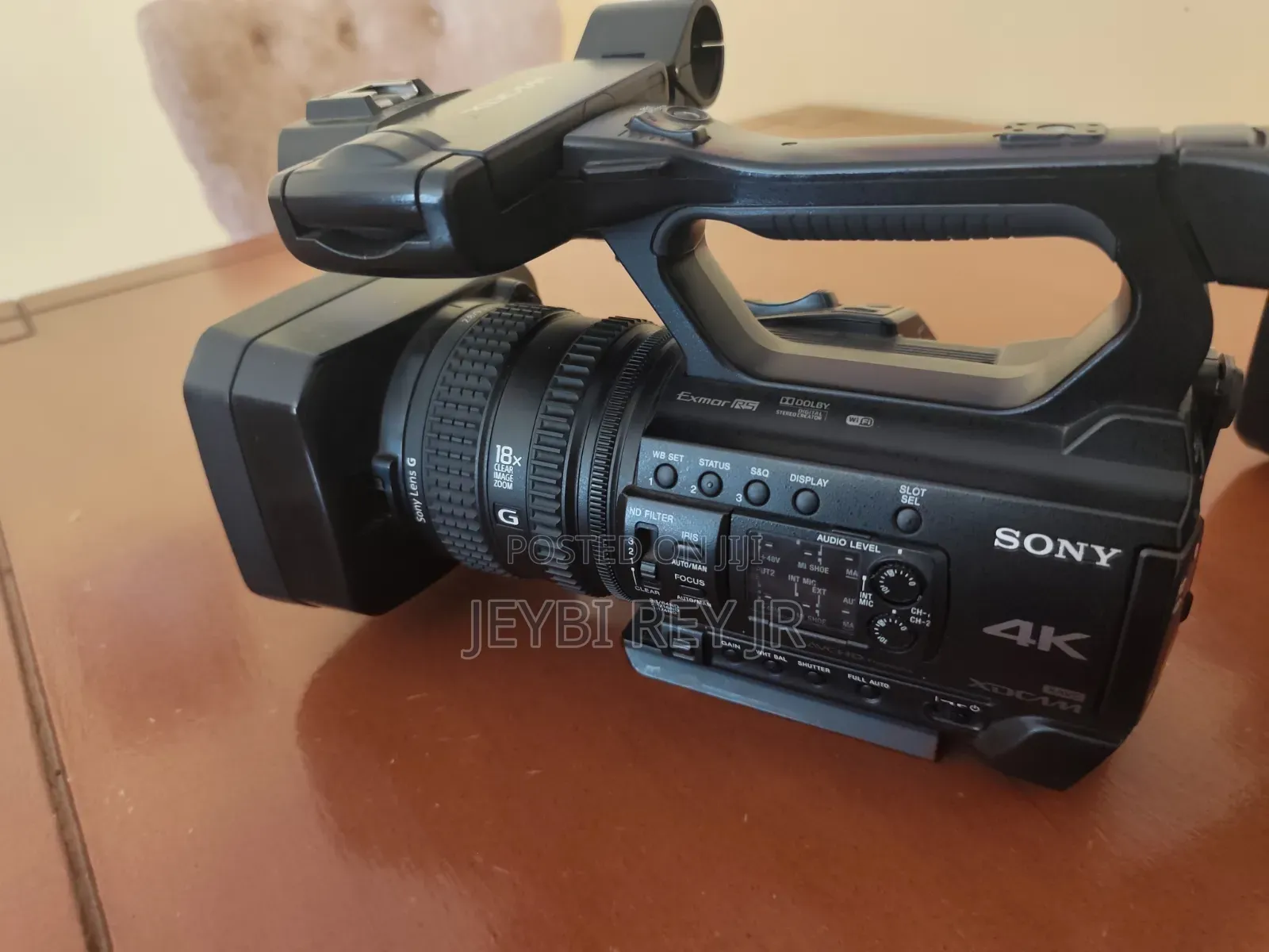Sony PXW Z15 4k