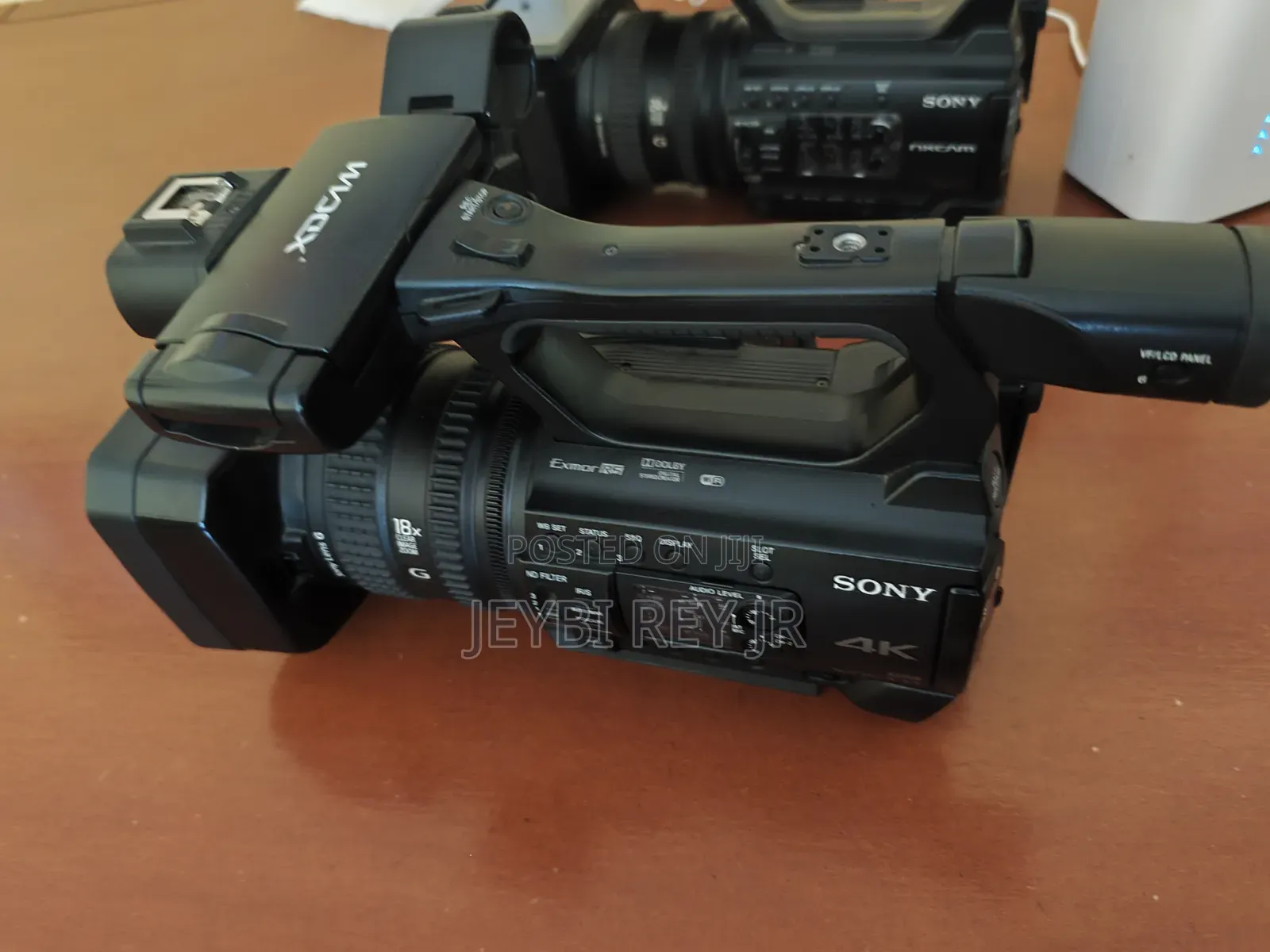 Sony PXW Z15 4k
