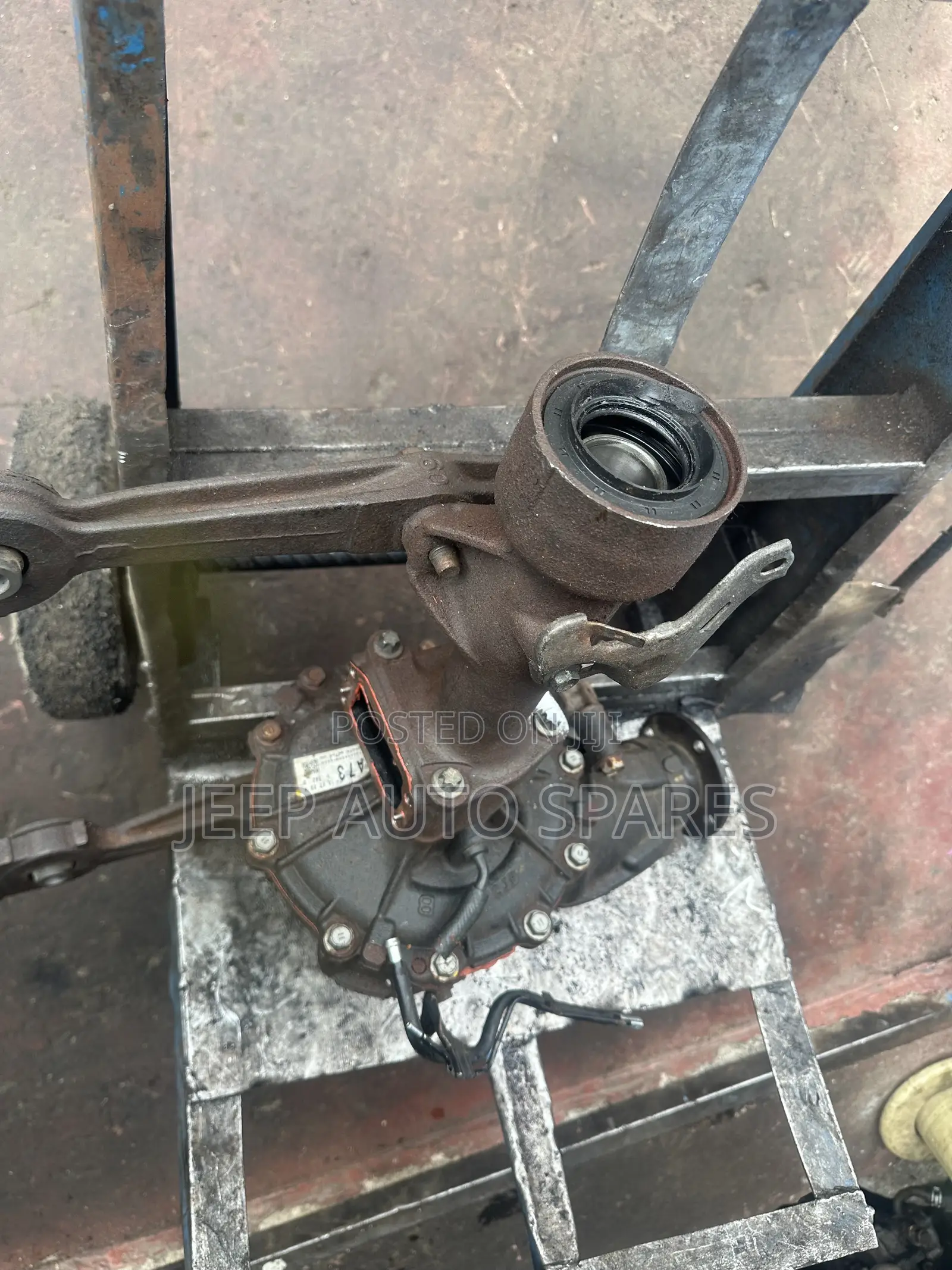 Front Diff Hilux Vigo