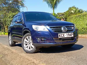 Volkswagen Tiguan 2012 Blue