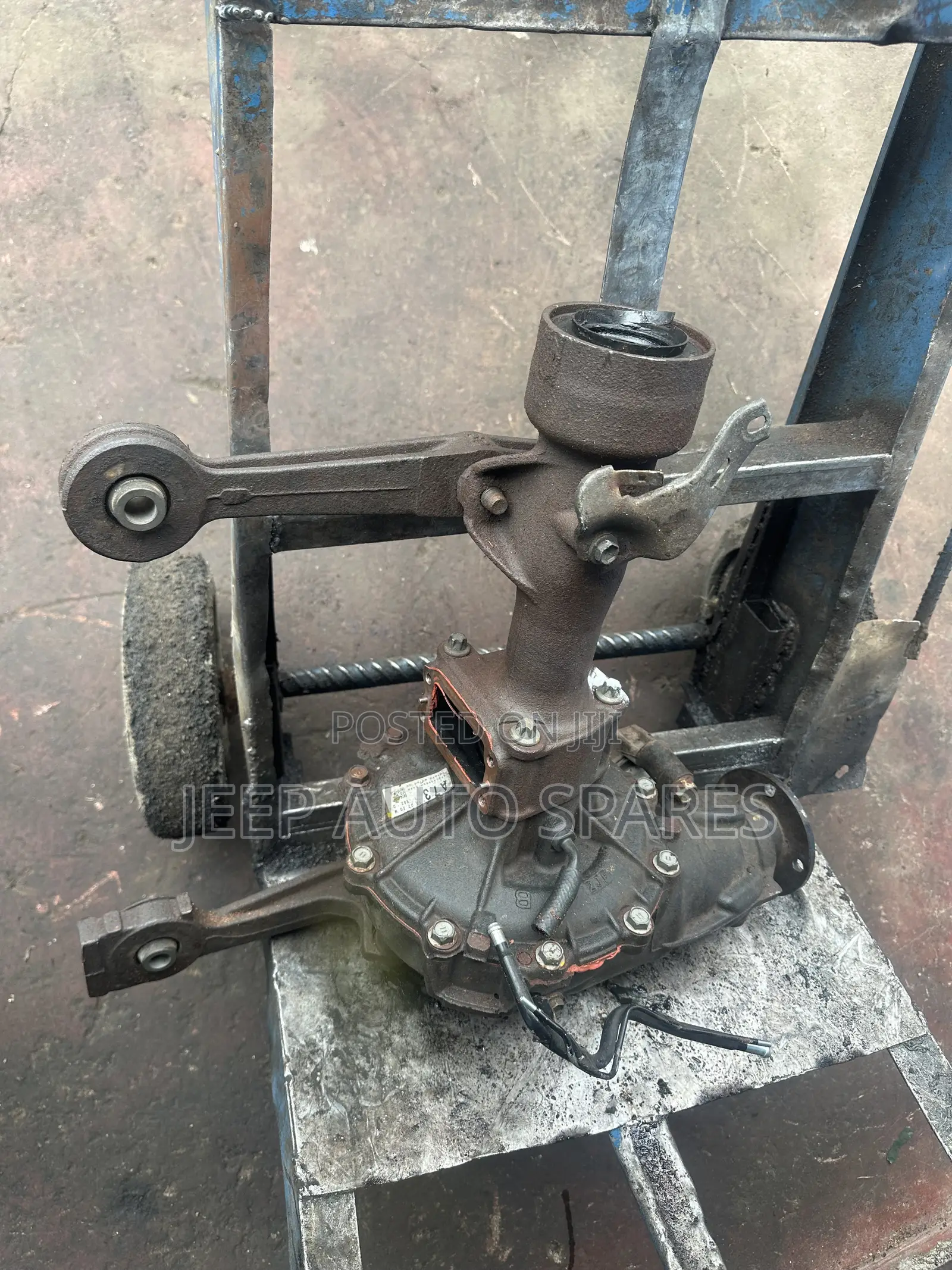 Front Diff Hilux Vigo