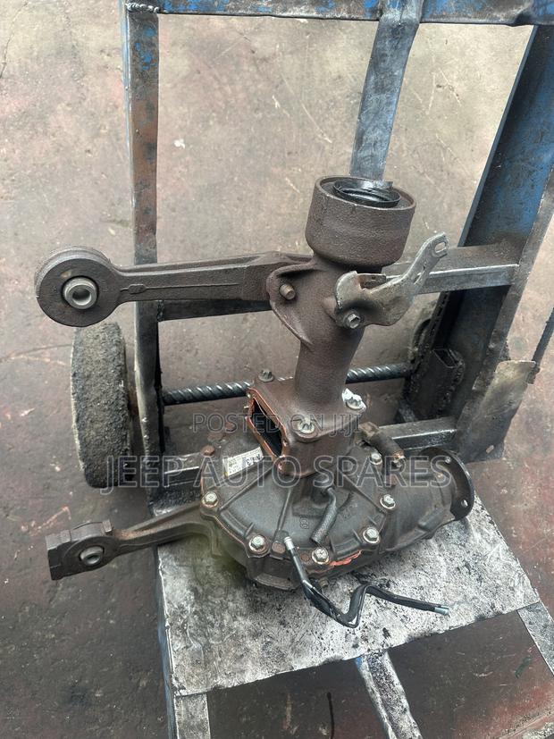Front Diff Hilux Vigo