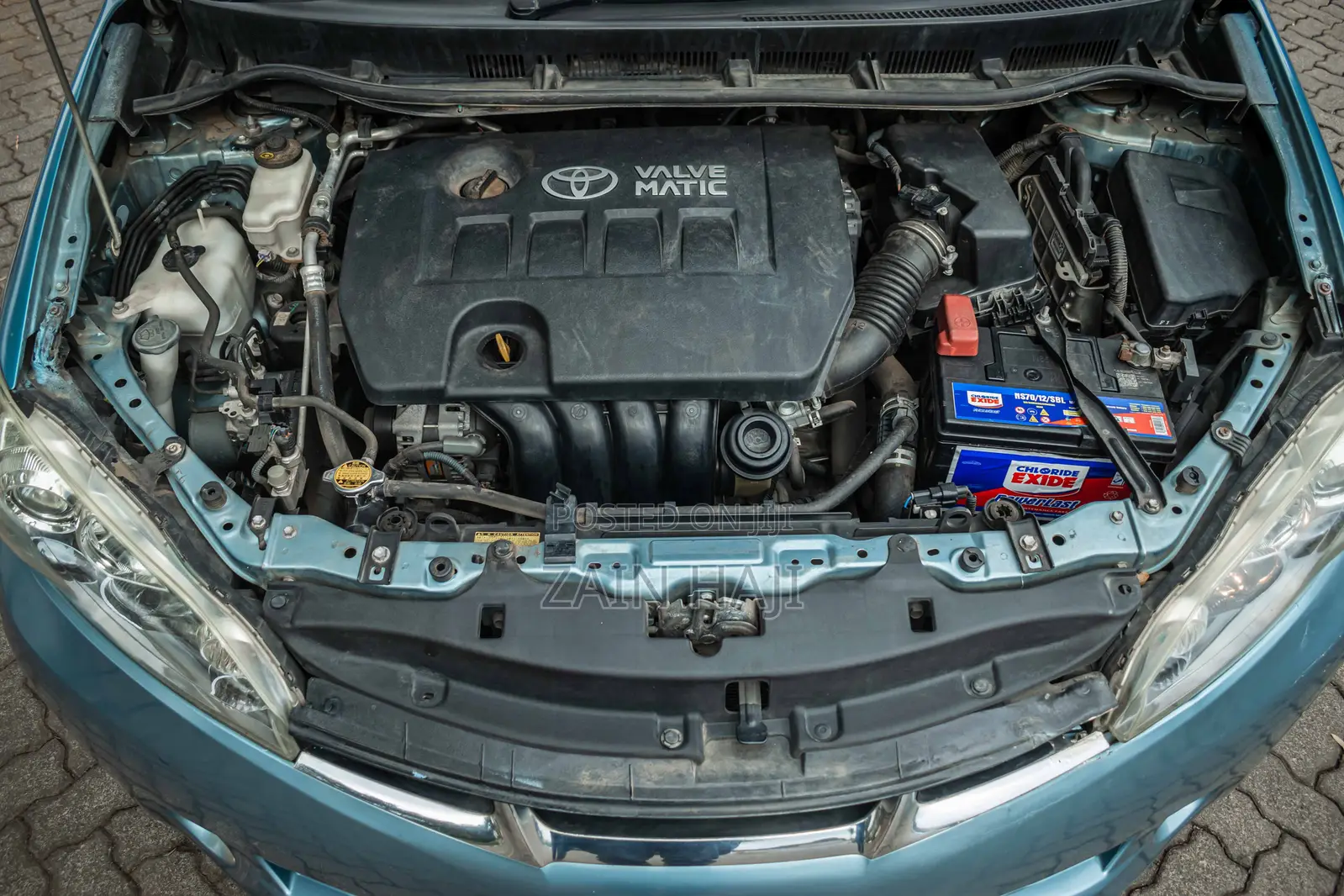 Toyota Wish 2011 Blue