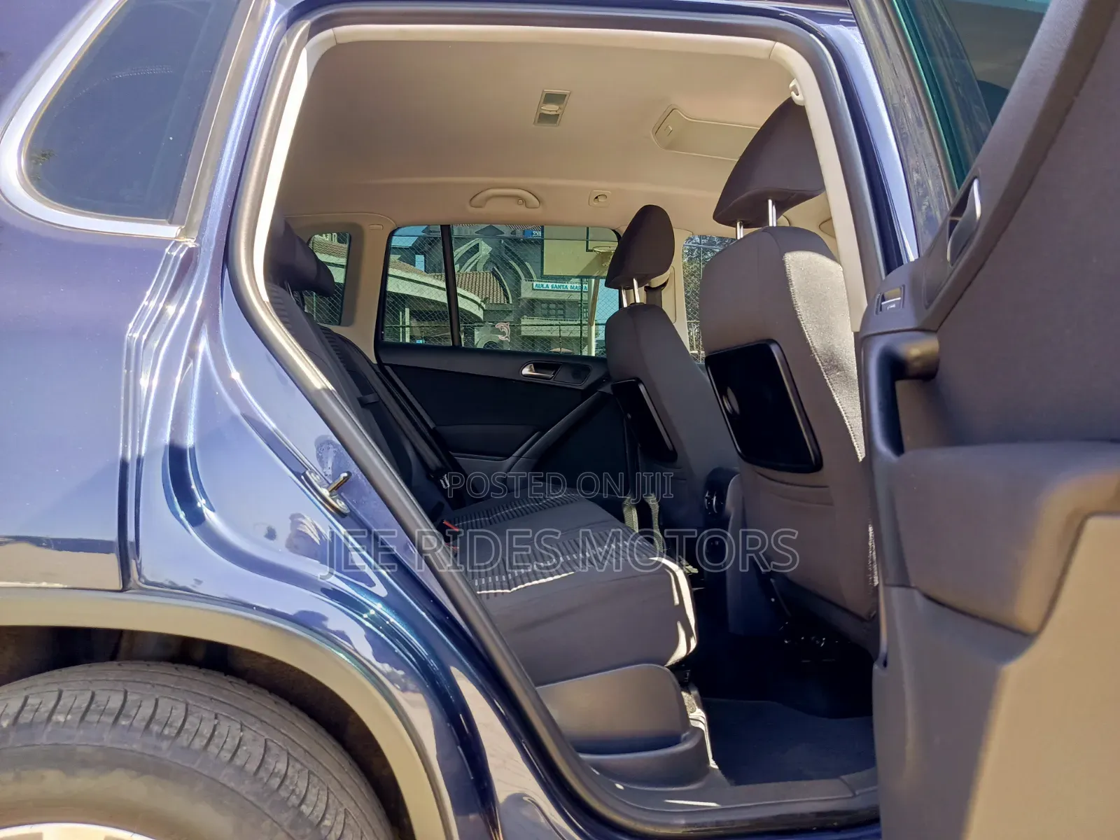 Volkswagen Tiguan 2012 Blue