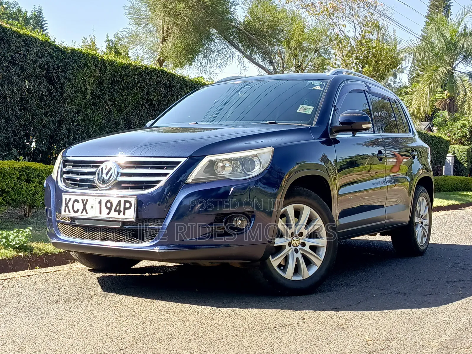 Volkswagen Tiguan 2012 Blue