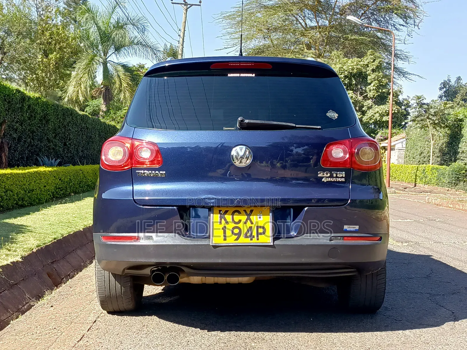 Volkswagen Tiguan 2012 Blue